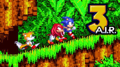 Sonic 3 a.i.r. mods android - New blue spheres sprites for S3 Mighty by a.riff7. Add a.riff7 to the credits for the blue sphere sprites. Mighty can now break the blocks in Knuckles’ SOZ. New option to traverse more of Knuckles’ paths in MGZ and LBZ (Note: these are non-canon to the story) Fix for when you hammer drop into the SSZ spike swings.